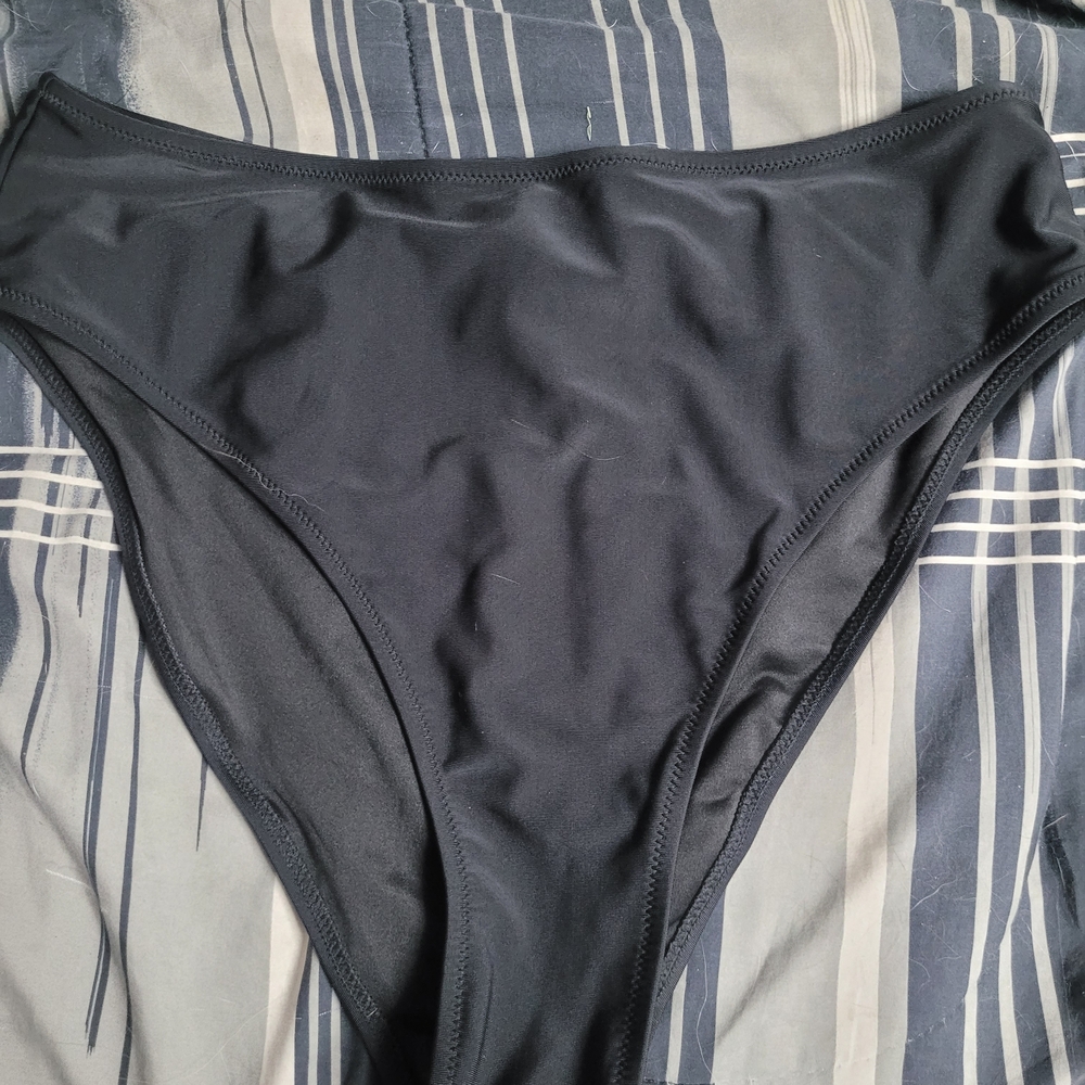 Classic Black Women's Swim Bottom